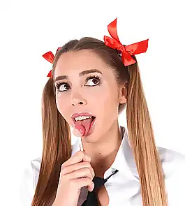 My Girl Lollipop. Mary Popiense.