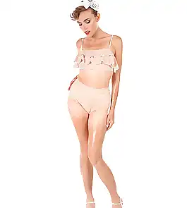 40's Beach Girl. Ellie Karter.