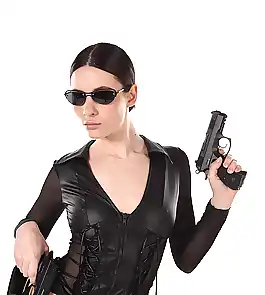 Cum Into The Matrix. Mara Blake.