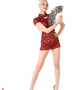 A Hint of Chinese. Christy White.